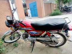 union star bike sale 70cc