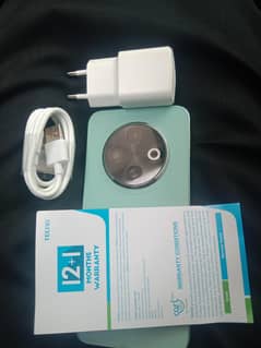 Tecno Spark 30C only Box open Full Warranty