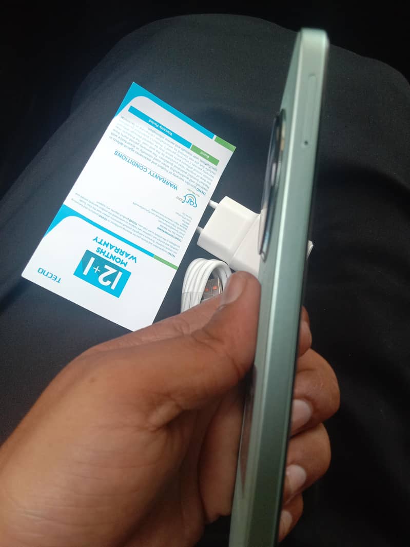 Tecno Spark 30C only Box open Full Warranty 1