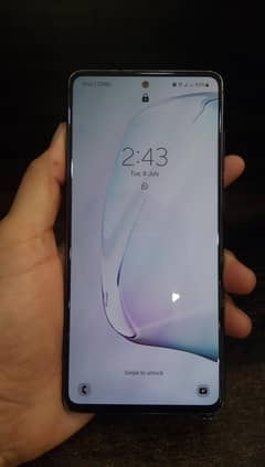 Samsung note 10 lite PTA approved