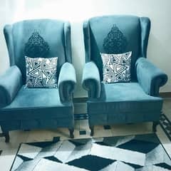 luxury sofa chairs pair available in 26k
