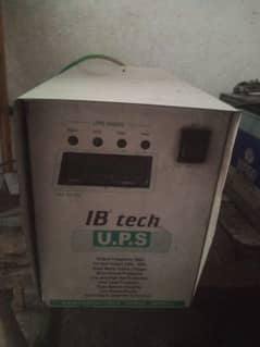 750w automatic dual battery 24v ups