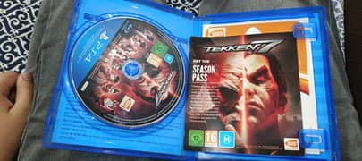 Tekken 7 CD used