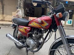 Honda 125 total genuine (seal to seal genone )