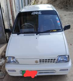 Suzuki Mehran VX non Euro 2012