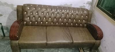 leather rakseen poshish sofa 1pc