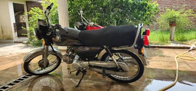 honda cd 70 2022 black