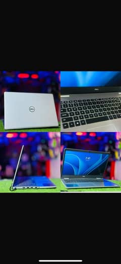 DELL INSPIRION 15 Core i7 10 GEN 8GB RAM DDR4 256GB FINGER SCANBACKLIT
