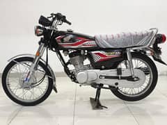 HONDA CG-125 MODEL 2024