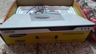 Samsung DVD and CD player