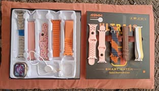 ultra 10 smart watch just box open 03403389206