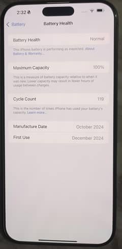 10/10 condition 16Pro Max