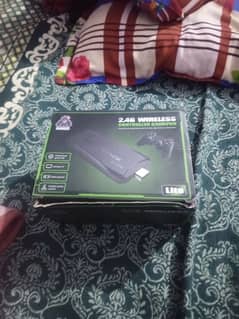 M8 gaming stick with 64gb card