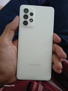 Samsung A52s 8-128 For sale urgent