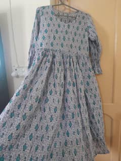 Full length maxi/frock