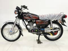 HONDA CG-125 MODEL 2022