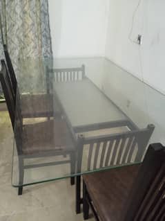 Dinning table with chairs