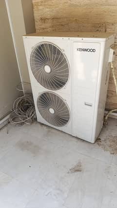 Heat and cool non inverter