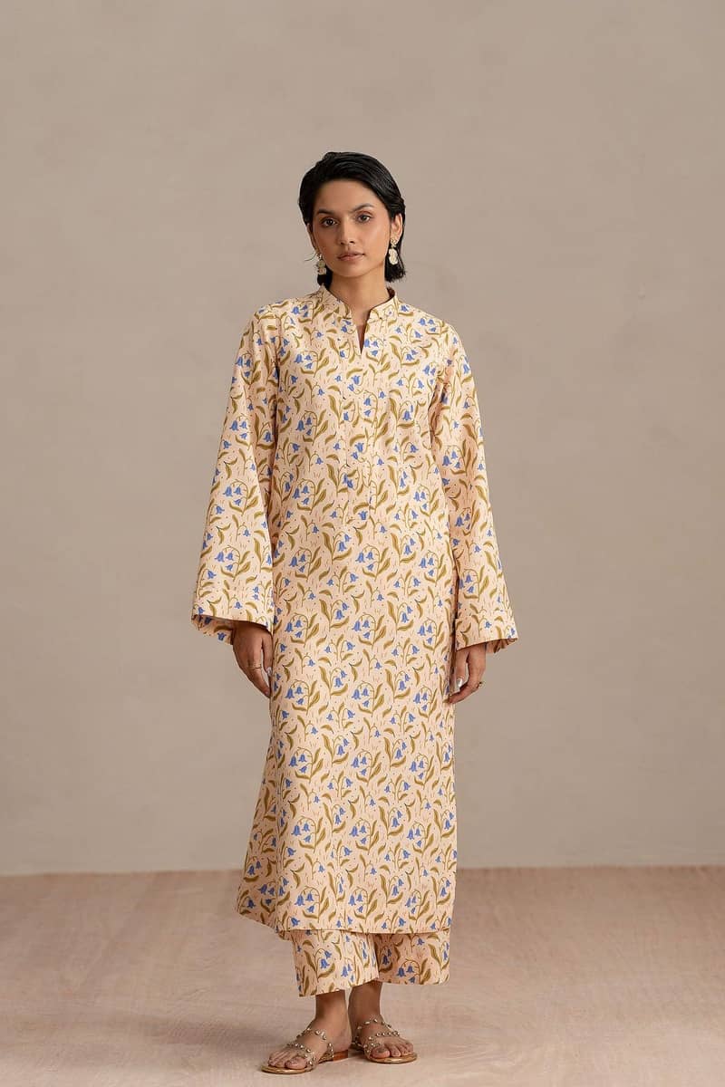 Akbar Aslam coords  2pc stitched suit order now inbox 1