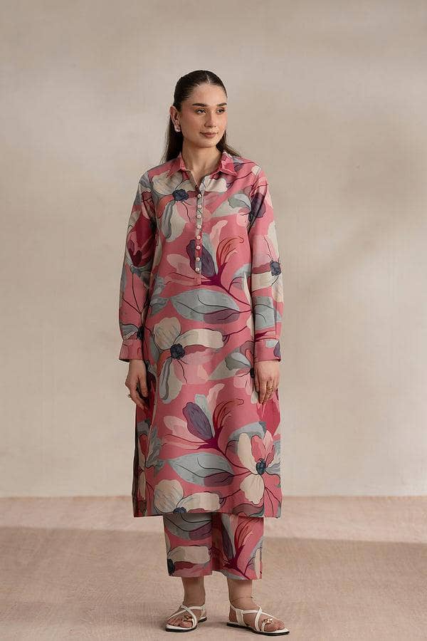 Akbar Aslam coords  2pc stitched suit order now inbox 2