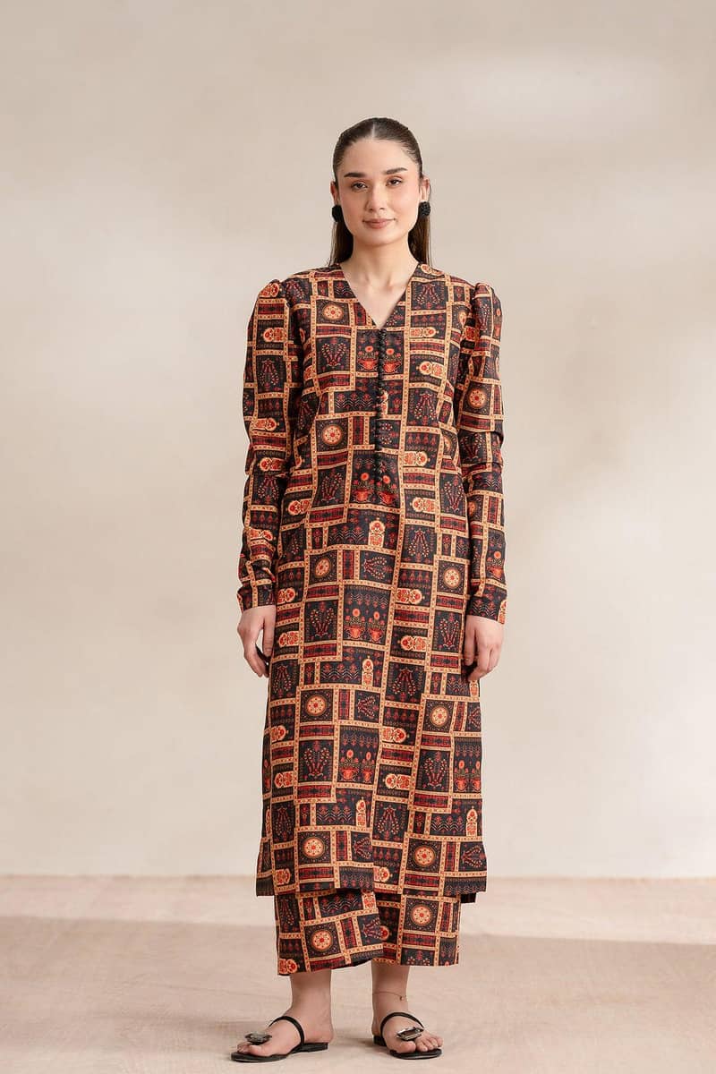 Akbar Aslam coords  2pc stitched suit order now inbox 4