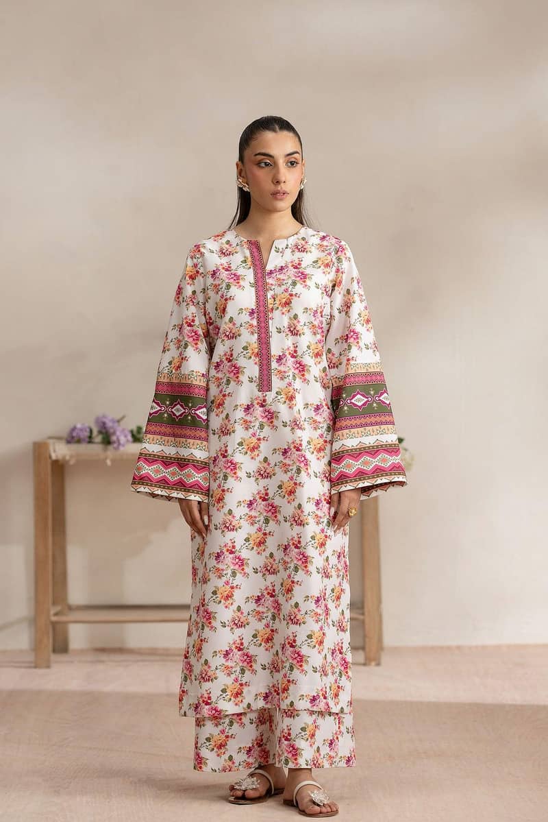 Akbar Aslam coords  2pc stitched suit order now inbox 5