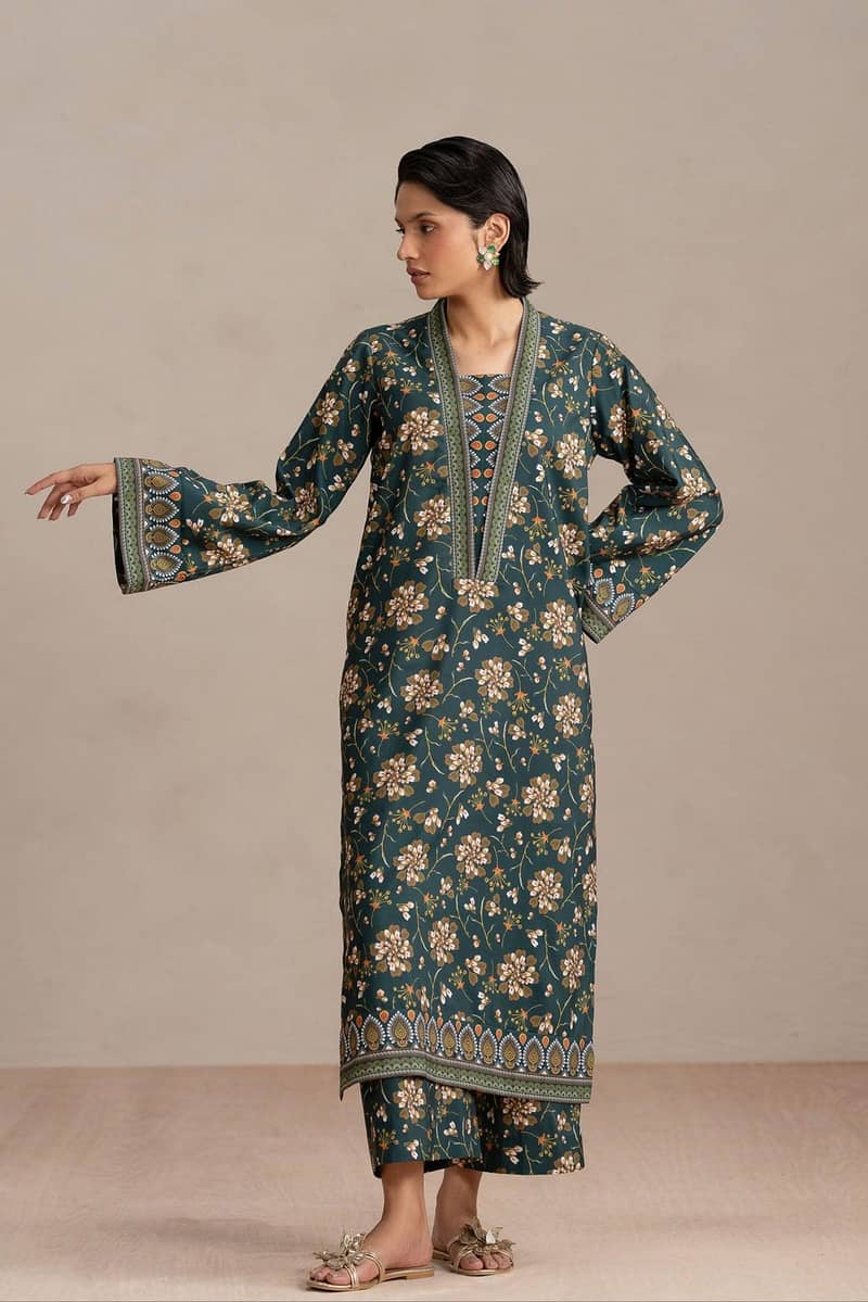Akbar Aslam coords  2pc stitched suit order now inbox 8