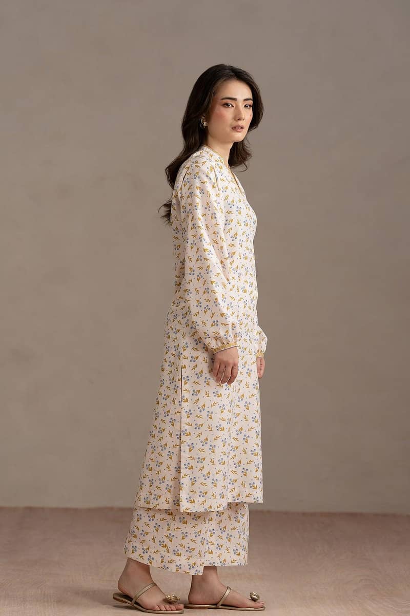 Akbar Aslam coords  2pc stitched suit order now inbox 9