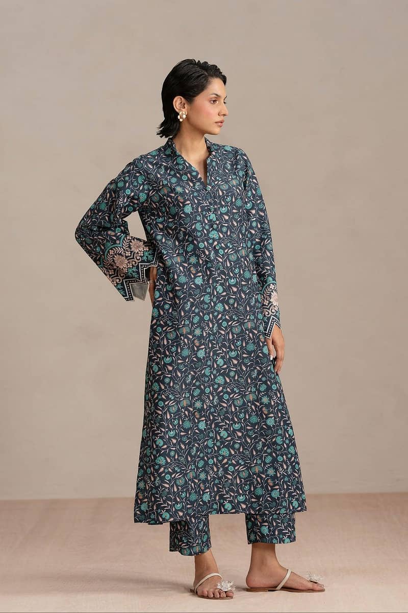 Akbar Aslam coords  2pc stitched suit order now inbox 11