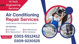 Ac Repair , Gas Filling , Ac Service , Ac Installation in Rawalpindi