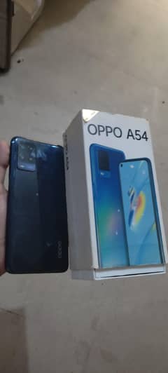 oppo A54 4 GB ram 128 GB memory mobile box finger not work 10/9
