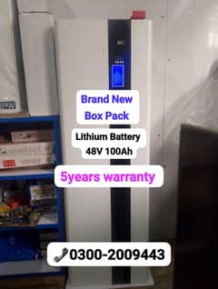 48V 150Ah Lithium Battery/Brand New Lithium Battery 48V 150Ah Stock