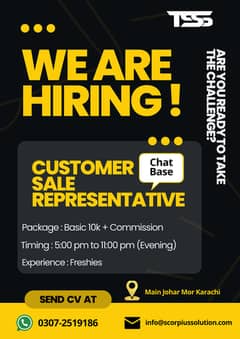 Customer Sale Representative