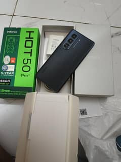 infinix hot 50 pro puls 16/256 complete sman with 7 to 8 monts warnty