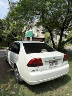 Honda Civic EXI prosmatec