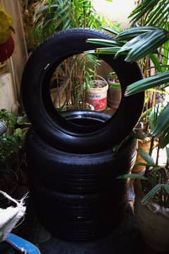 4 Dunlop Grandtrek PT30 Tyres - Great Condotion | Affordable Price!