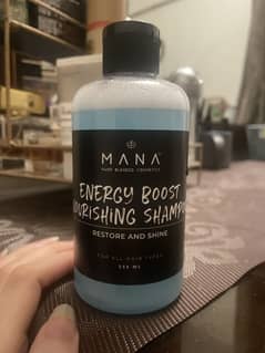 MANA Organic shampoo