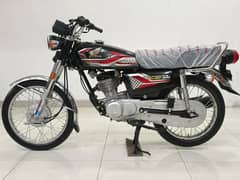 HONDA CG-125 MODEL 2024