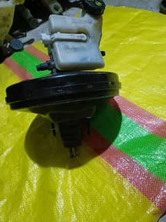 brake booster mazda 3
