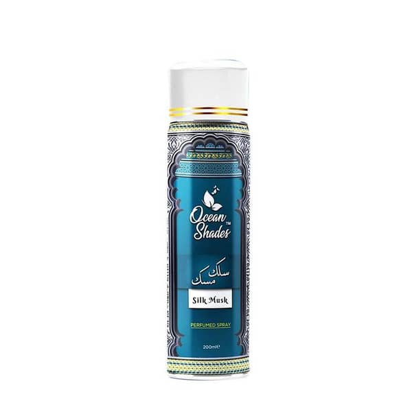 Ocean Shades Silk Musk Body Spray for Men and Women