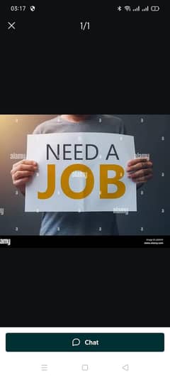 need a job