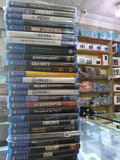 PS4 ps5 games