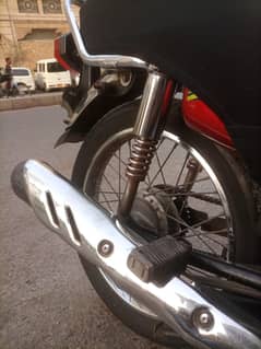 Honda CG125 model 2017