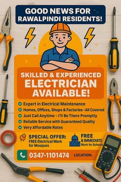 Electrician+plumber