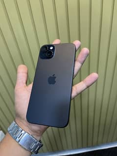 15 plus Non Pta JV 128gb Black clr 9/10 condition
