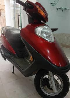 50cc Ladies Bike For Sale With Good Condition Just Buy and Drive