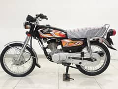 HONDA CG-125 MODEL 2022
