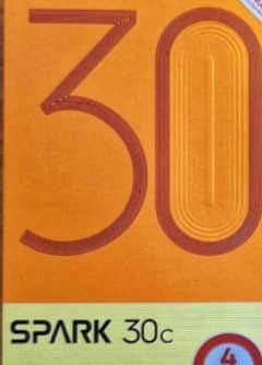 Tecno spark 30 c box pack non active