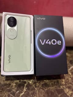 Vivo V40e full box under warranty 10/10  only sale no exchange
