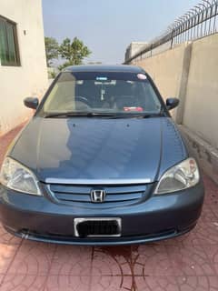 Honda civic EXI automatic